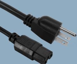 Japan-JIS-8303-PSE-Plug-to-IEC-60320-C15-Power-Cord