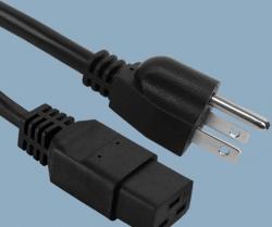Japan-JIS-8303-Plug-to-IEC-60320-C19-Power-Cord