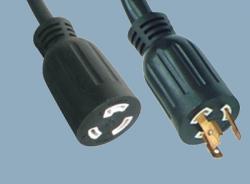L6-20-20A-250V-Locking-Plug-Power-Extension-Lead