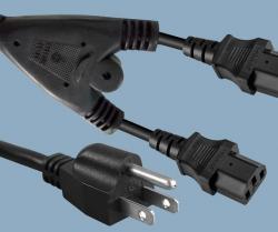 Power-Cord-Y-Splitter-NEMA-5-15P-to-IEC-6032-C13