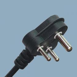 South-Africa-SABS-IEC-60884-SANS-164-Non-rewirable-6A-Plug-Cord-Set