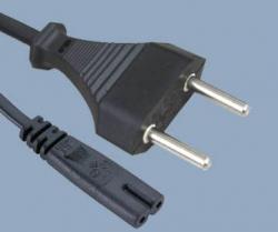 Swiss-2-pin-plug-to-IEC-C7-AC-Power-Cord