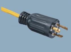 XH515-15A-125V-L5-15-Twist-Lock-Plug-Cord